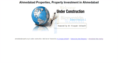 Desktop Screenshot of ahmedabadproperty.org
