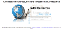 Tablet Screenshot of ahmedabadproperty.org